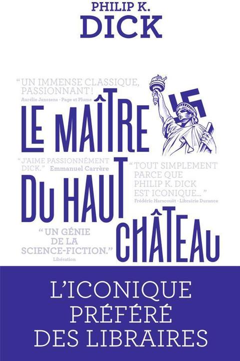Actual product image Le maître du Haut Château (French, Dick Philip K., 2021)