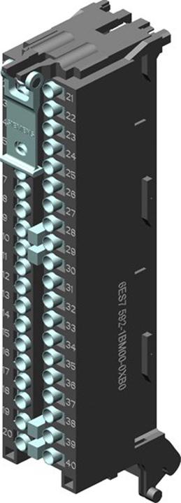 Actual product image Siemens Front connector 40pin