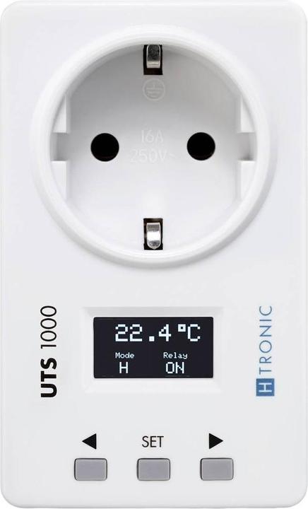 Actual product image H-Tronic UTS1000 temperature switch -99 - 850°C