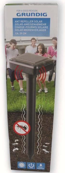 Image du produit Grundig Épouvantail solaire pour fourmis