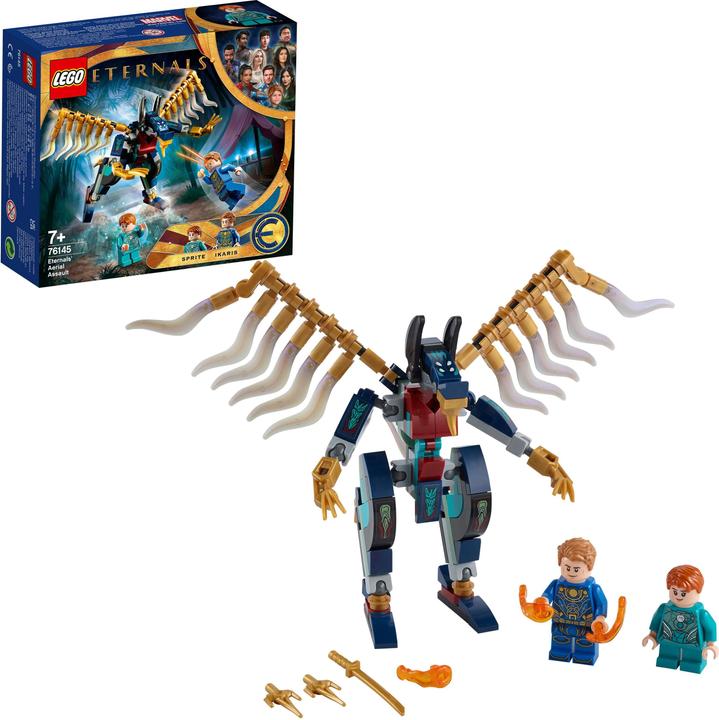 Image du produit LEGO Attaque aérienne des Éternels (76145, LEGO Marvel)