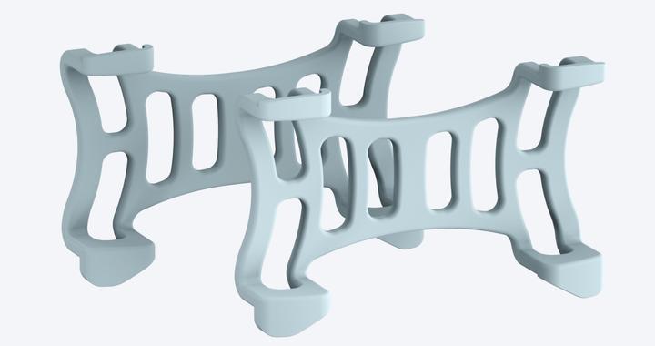 Tractive GPS DOG 6 - Rubber Clips (2 Stk.) (Hund, Hundesport)
