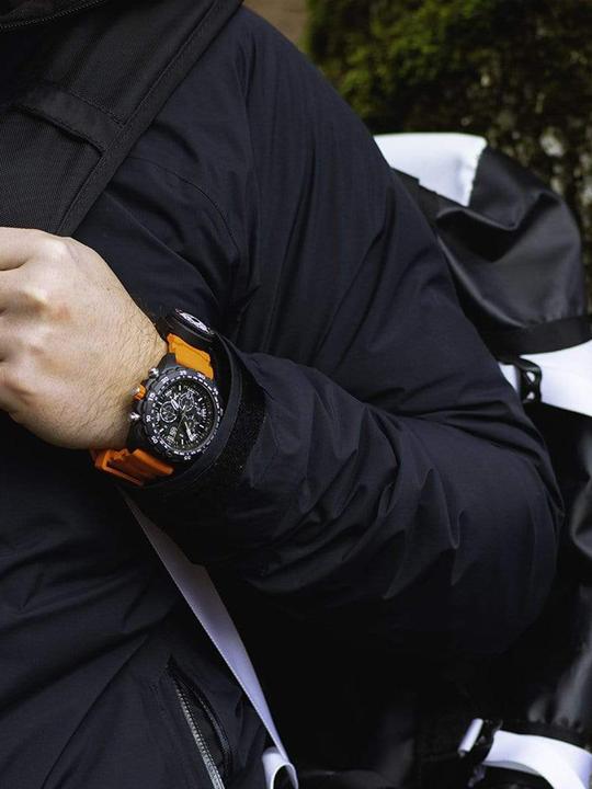 Image du produit Luminox Bear Grylls Survival Master 3740 Series (Swiss Made, Chronographe, Montre analogique, 45 mm)