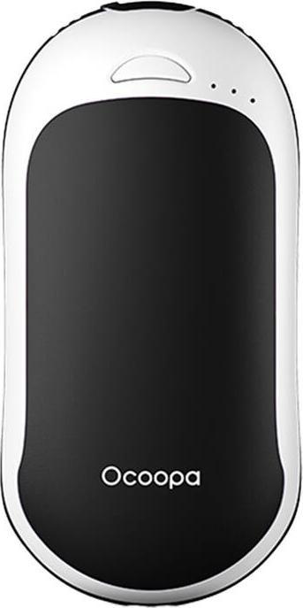 Produktbild Ocoopa HotPal PD 5000 mAh hand warmer with powerbank function, USB-C, white and black