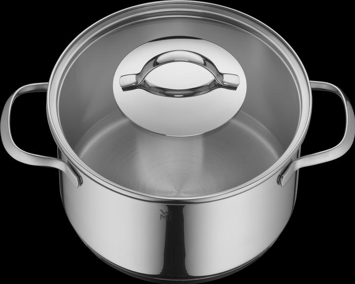 Produktbild WMF Provence Plus Topf-Set, 4-teilig (16 cm, Pfannenset + Topfset, Edelstahl)