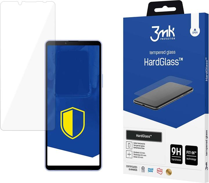 Actual product image 3MK HardGlass Sony Xperia 1 VI (1 Piece, Sony Xperia 1 VI)