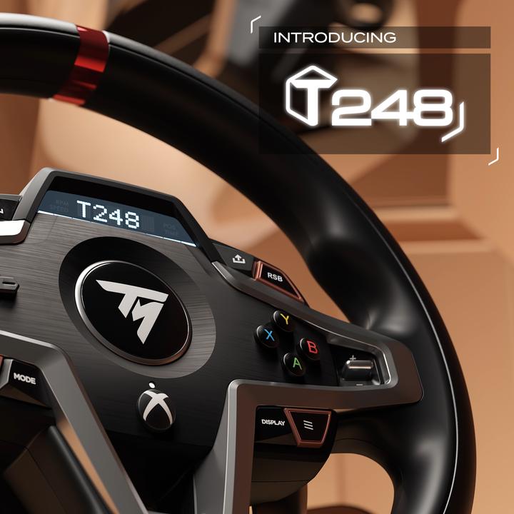 Image du produit Thrustmaster T248 Volant | Xbox (Xbox Series X, Xbox One X, Xbox One S, Xbox Series S, PC)
