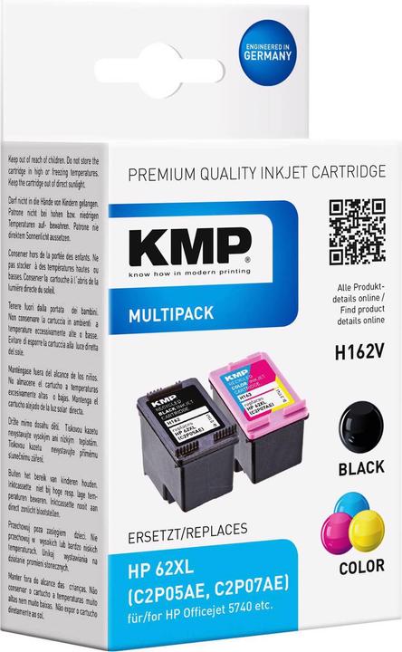 KMP H162V (M, BK, Y, C)