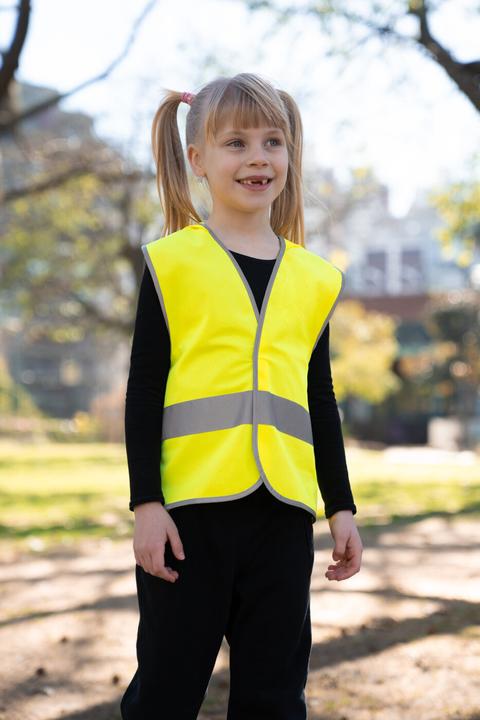 Actual product image Korntex Children's waistcoat with hoodie (XS, S)