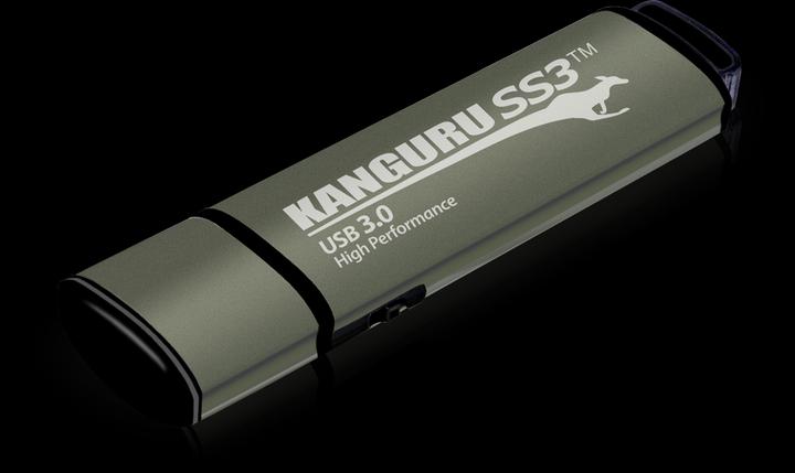 Image du produit iStorage 256GB Kanguru SS3 USB3 (256 Go, USB-A)