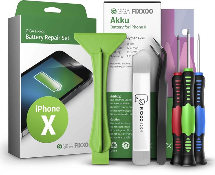Image du produit Giga Fixxoo Kit de réparation de la batterie