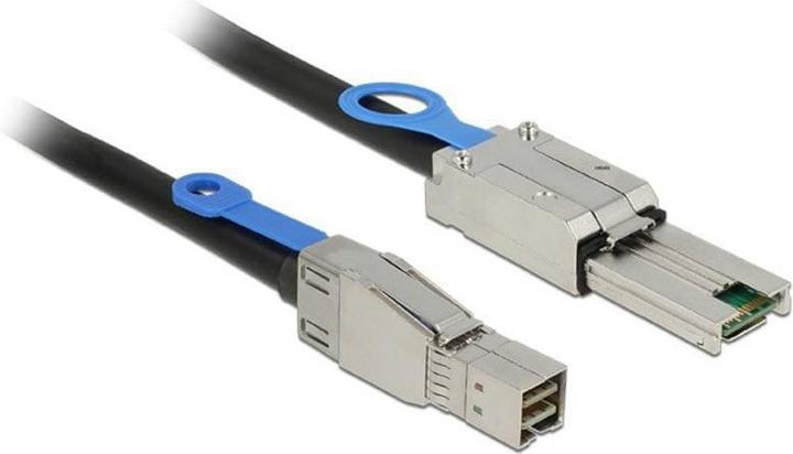 Actual product image Delock SAS cable: SFF8644-SFF8088, 3m