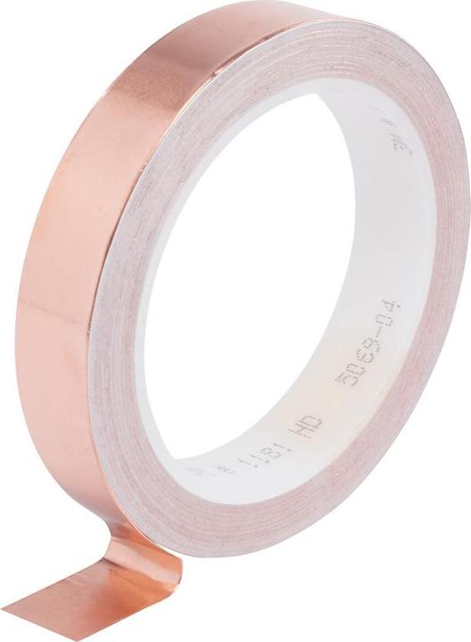 Produktbild 3M Abschirmband Scotch® 1181 Kupf (9 mm)