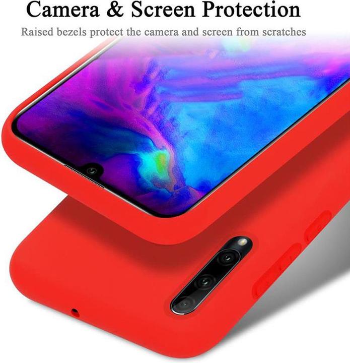 Immagine prodotto Cadorabo Copertura della cassa del silicone liquido TPU (Onore 10i, Onore 20i)