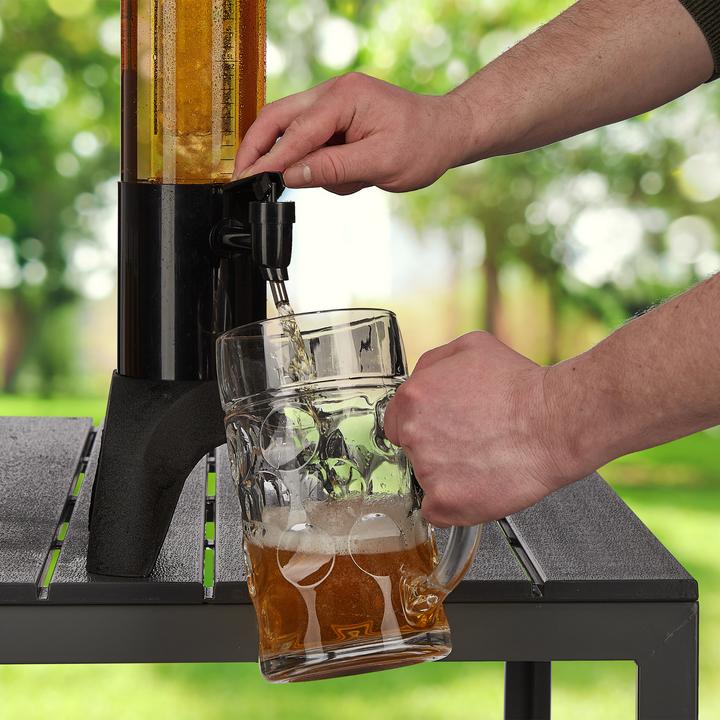 Produktbild Relaxdays Biersäule