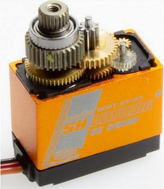 Actual product image Savöx Micro Servo SH-0255MG+ Digital, Metal Gear, 3.9 kg