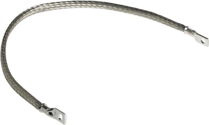 Immagine prodotto Rs Pro Cavo intrecciato in rame stagnato 15,08 mm 0,4 m unipolare 24 x 20 x 0,2 mm 1174 Ω/km M6 (0.40 m)