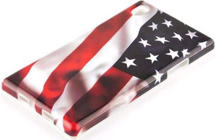 Produktbild Cadorabo Hard Cover mit Aufdruck Cover (Sony Xperia Z1)
