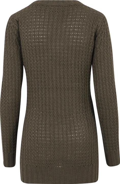 Actual product image Urban Classics Ladies Long Wideneck Sweater (S)