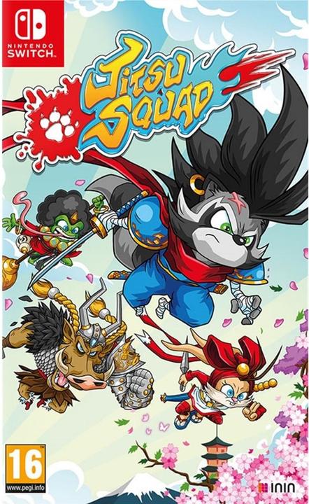 Actual product image ININ Games Jitsu Squad (Switch, Switch Lite, Switch OLED, DE)