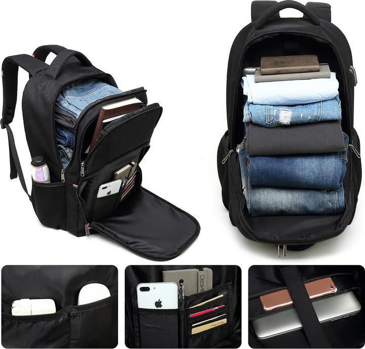 Immagine prodotto Noya Zaino per laptop con protezione antifurto 32L (32 l)