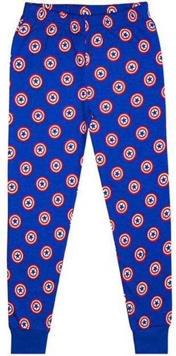 Actual product image Captain America Boys' pyjamas with long trousers (104)