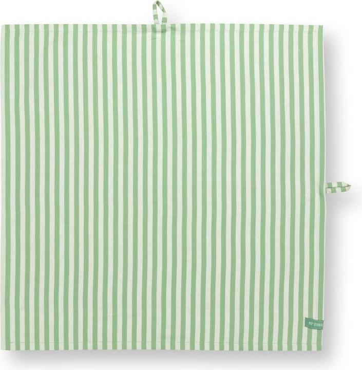 Produktbild PIP Studio Light Green Geschirrtuch 65x65cm Set2 (65 x 65 cm)