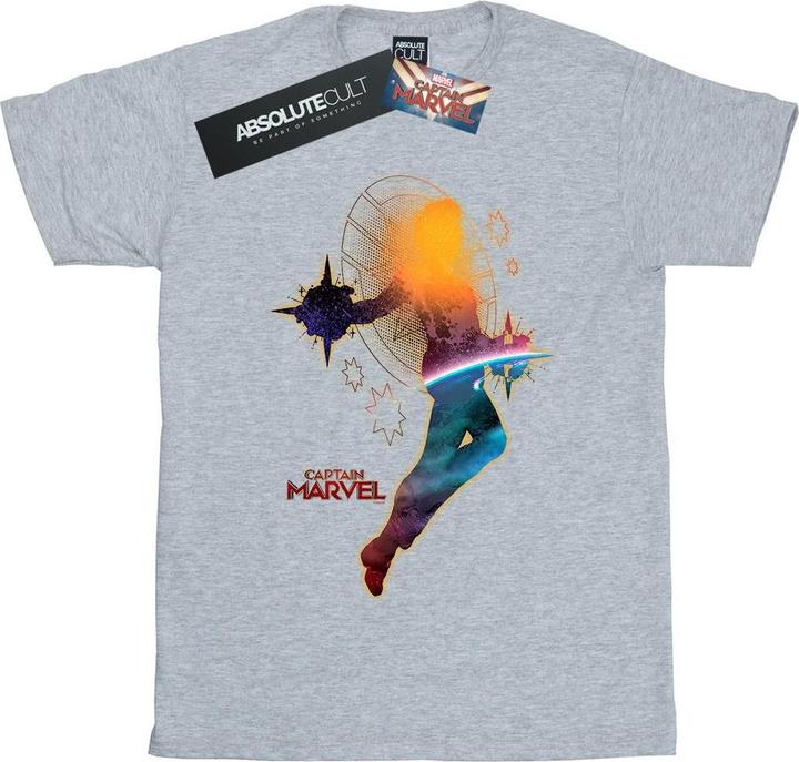 Actual product image Mens Captain Nebula Flight T-Shirt (L)