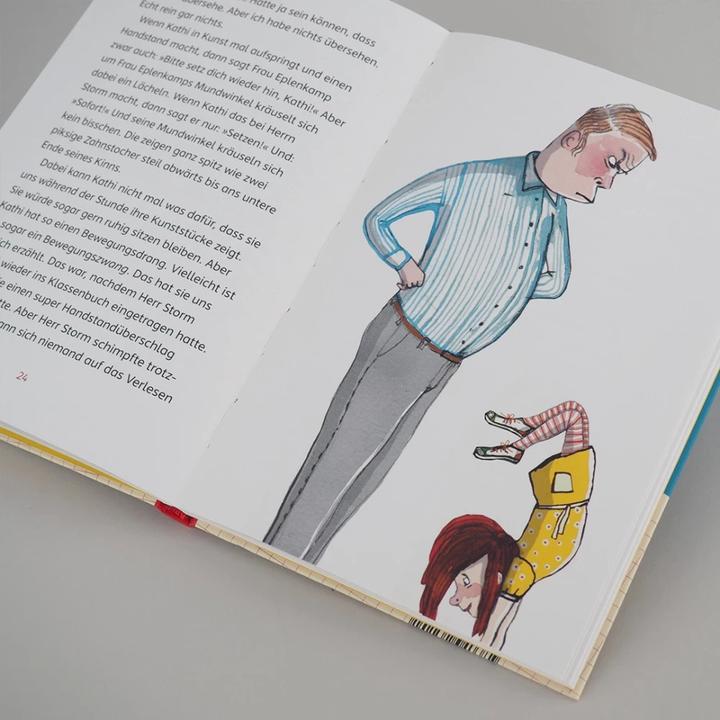 Actual product image Mattis und das klebende Klassenzimmer (German, Silke Schlichtmann, 2019)