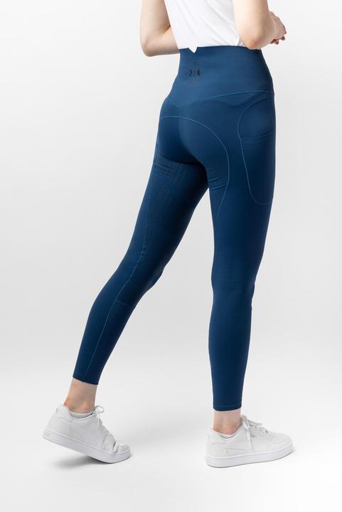 Actual product image B Vertigo ’s full grip riding leggings horze leonara (40)