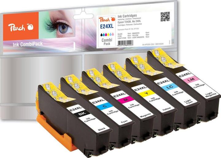 Image du produit Peach T243 (M, LM, Y, C, CF, LC)