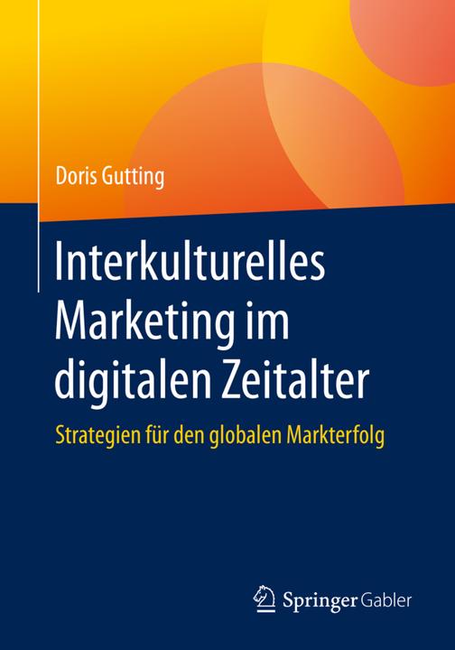 Actual product image Intercultural Marketing in the Digital Age (Doris Gutting, 2020)