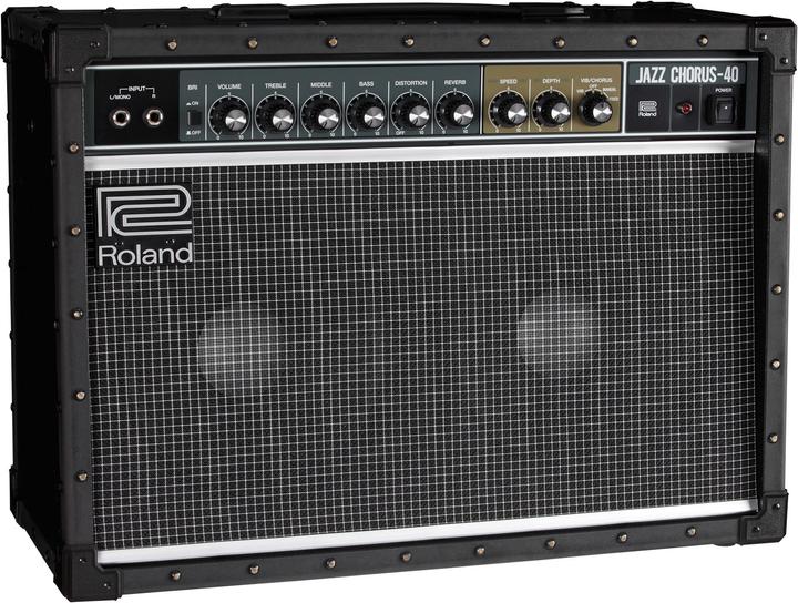 Produktbild Roland JC-40 Jazz Chorus 40W 2x10 gitaarversterker combo (Gitarre, 40 W)
