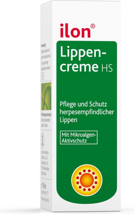 Image du produit Ilon Crème pour les lèvres, 10 ml de crème (10 ml)