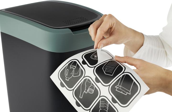 Image du produit Rotho Seau à swing TWIST (10 l)