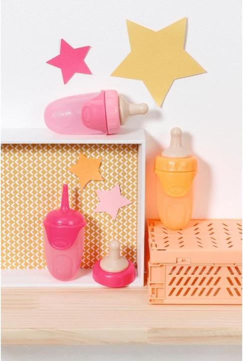 Actual product image Zapf Creation Drinking bottle Baby born
