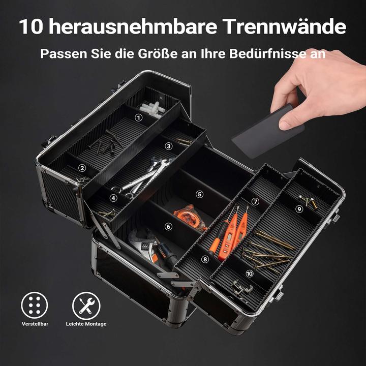 Produktbild Wiltec Alu-Transportkoffer