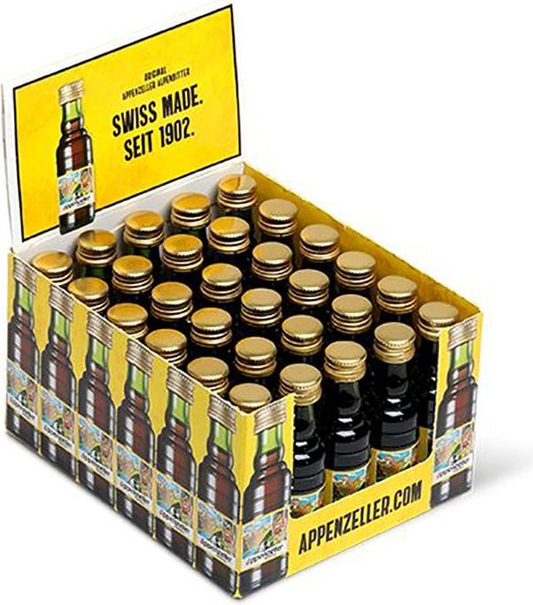 Actual product image Appenzeller Bier Alpenbitter (1 x 2 cl)