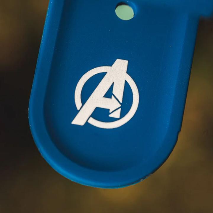 Image du produit Moby Fox Marvel bracelet pour smartwatch Insignia Collection : Captain America (Silicone)