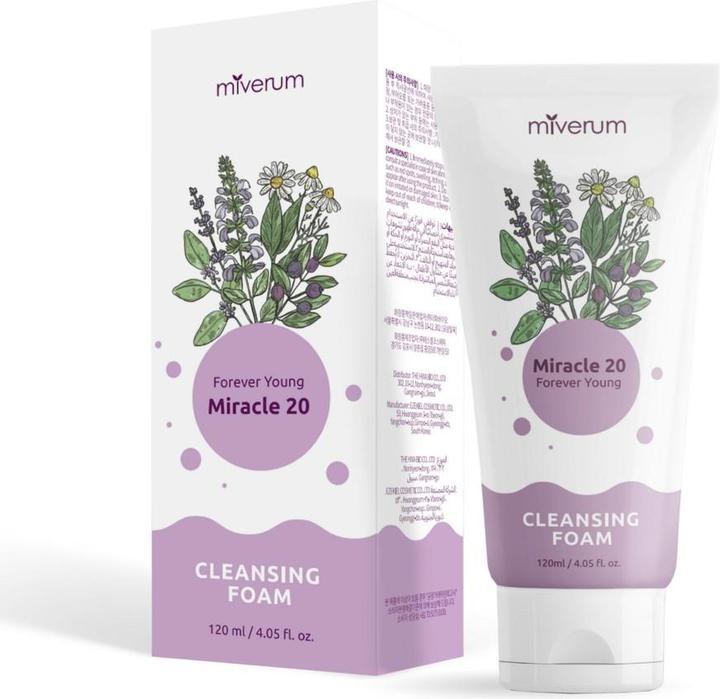 Miverum Forever Young Miracle 20 Cleansing Foam (Schaum, 120 ml)