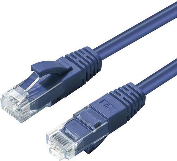 Actual product image MicroConnect Network cable (U/FTP, CAT5e, 1 m)