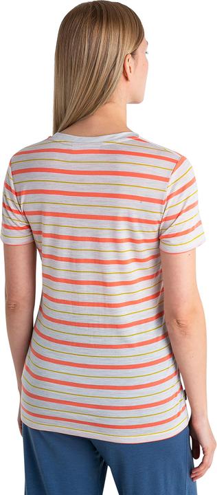 Immagine prodotto Icebreaker Donna Merino Wave SS Tee Stripe (M)