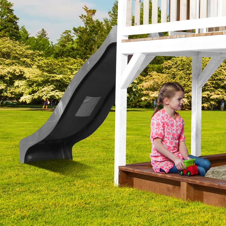Immagine prodotto Axi Liam Playhouse marrone/bianco - Grey Slide