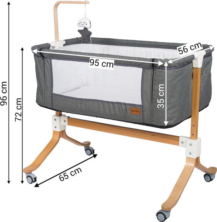 Image du produit Homitis Wooden Cradle