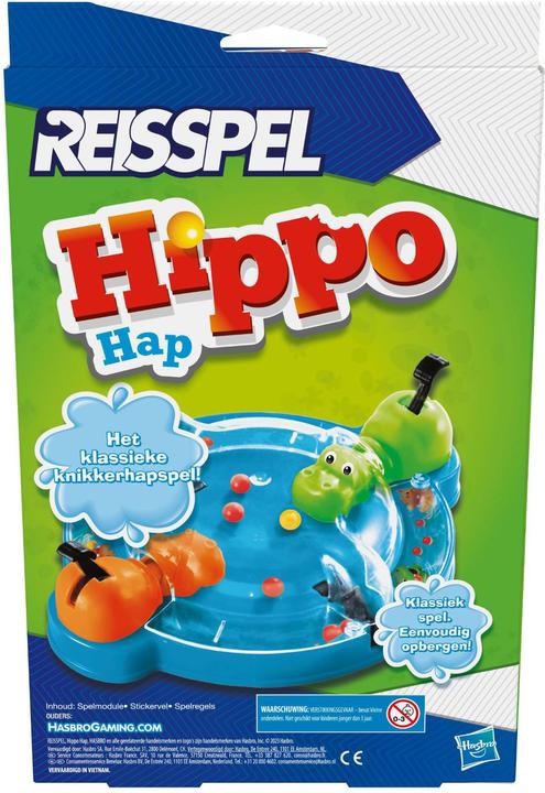Actual product image Hasbro Gaming Hippo Hap Reisspel (Dutch)