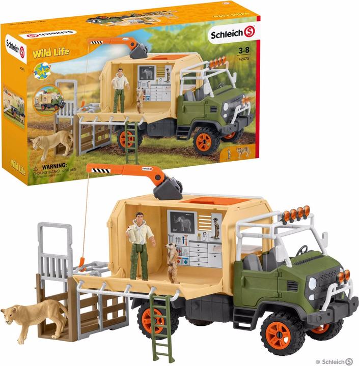 Produktbild Schleich Grosser Rettungswagen für Tiere