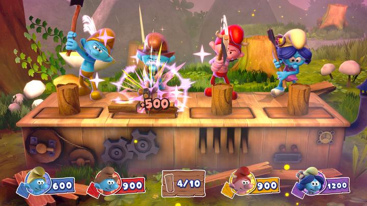 Image du produit Microids Les Schtroumpfs : Village Party (Switch, Switch Lite, Switch OLED, EN)