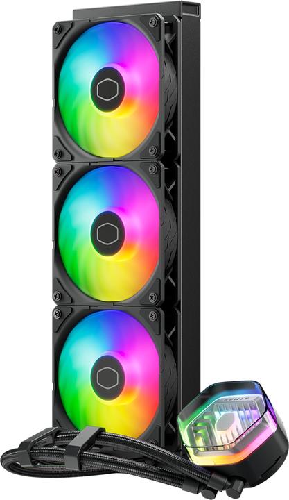 Actual product image Cooler Master MasterLiquid 360Atmos ARGB