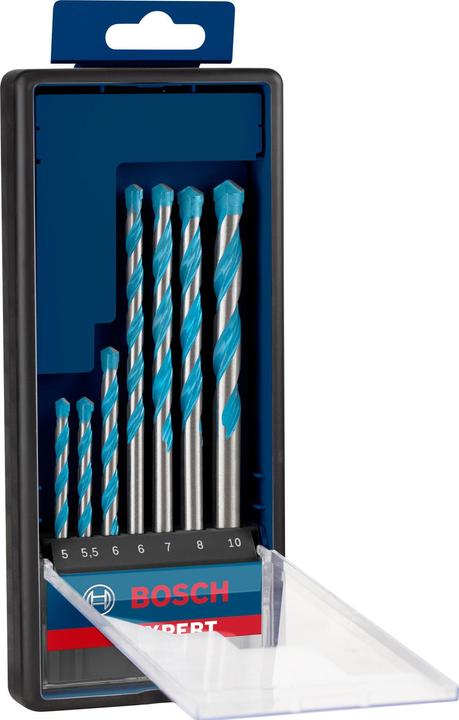 Immagine prodotto Bosch Professional Zubehör Esperto CYL-9 (5,5 mm, 10 mm, 6 mm, 5 mm, 8 mm, 7 mm)