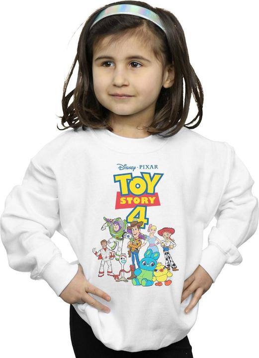 Immagine prodotto Disney Toy Story 4 Crew Felpa Ragazze (140, 146)